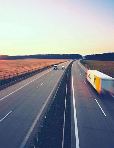 Camion roulant vite